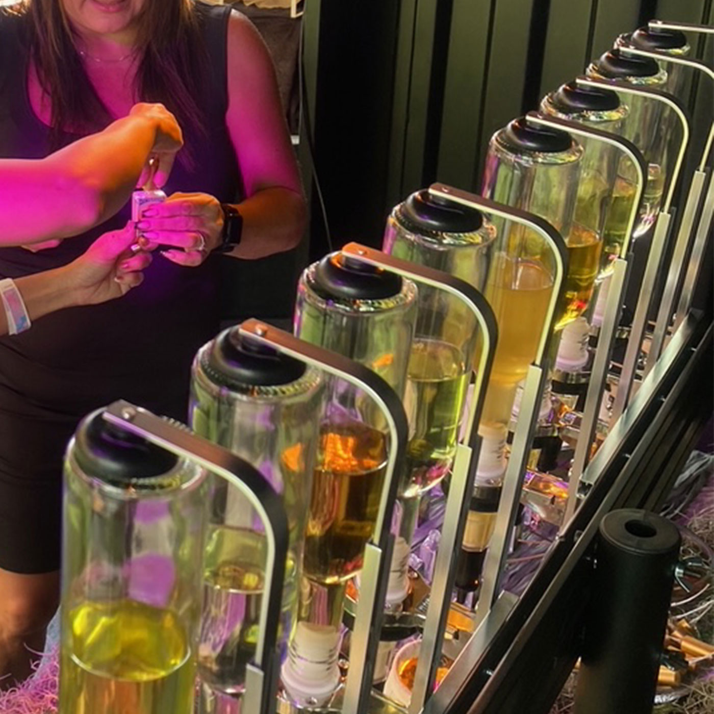 Scent Brew tropical perfume bar — square image